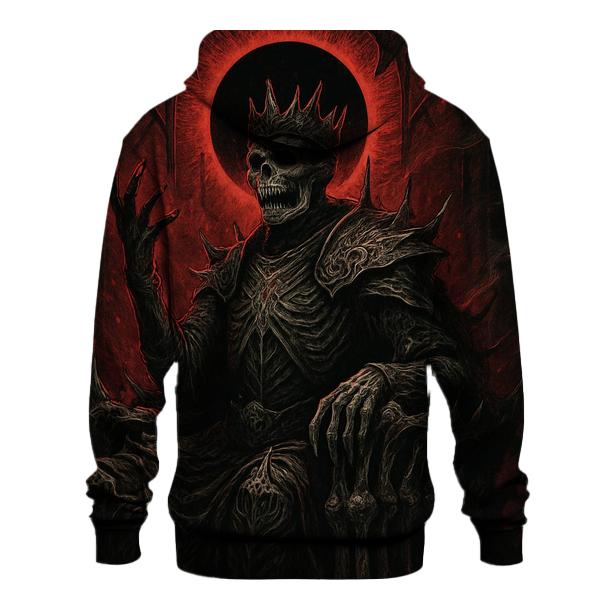 Crown Of The Bone Eclipse graphic hoodies