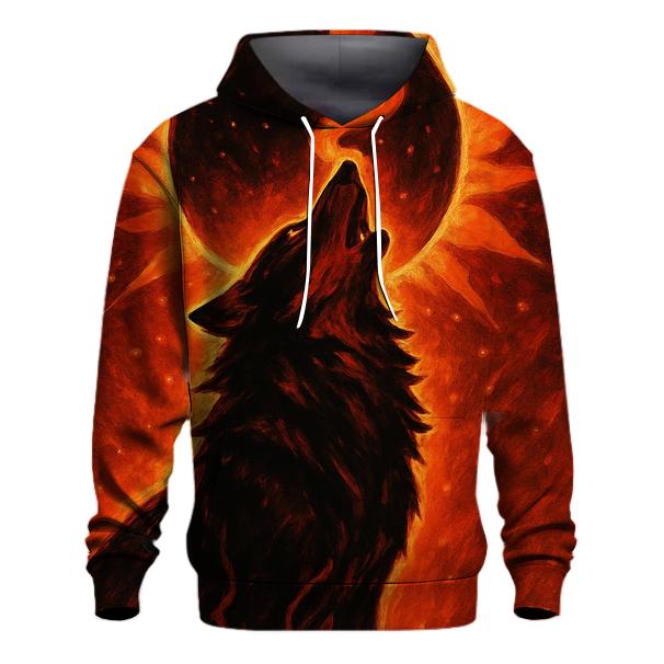 Sun Eater Ember Howl lightweight hoodies