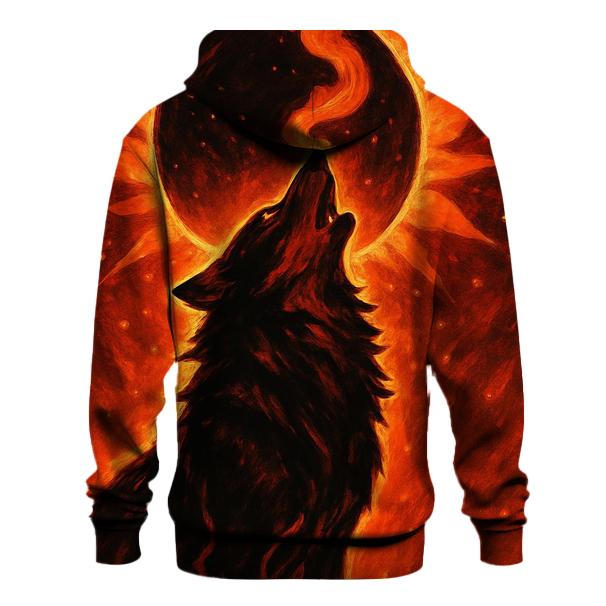 Sun Eater Ember Howl lightweight hoodies