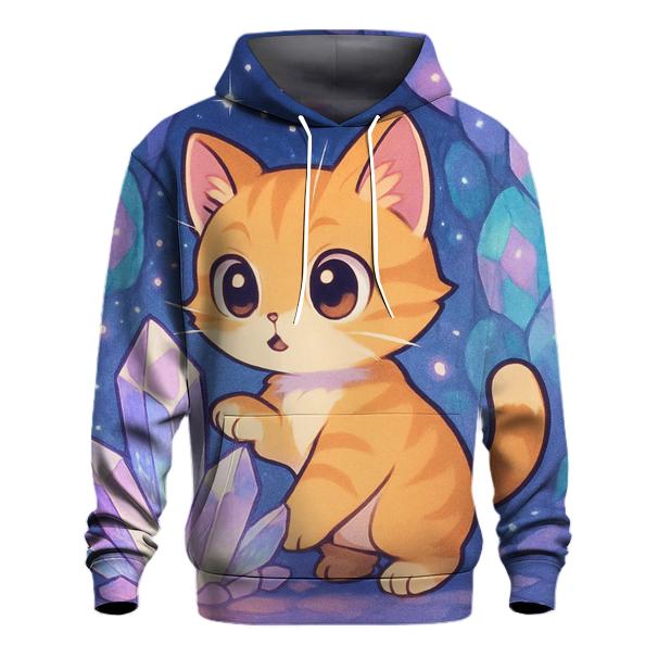 Crystal Cave Whisker Wish pullover hoodies