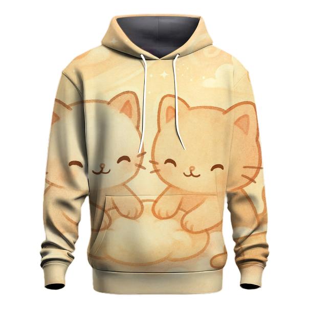 Cloud Bakery Cinnamon Paws graphic hoodies
