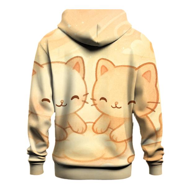 Cloud Bakery Cinnamon Paws graphic hoodies