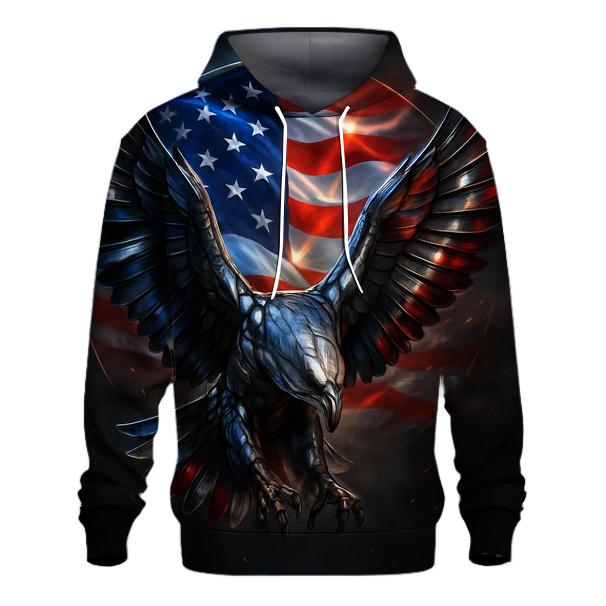Chromed Eagle Vanguard designer hoodies