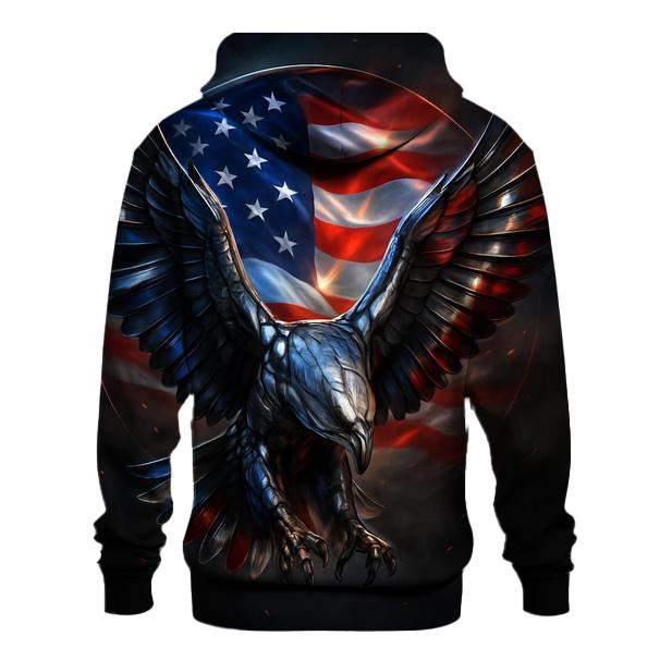Chromed Eagle Vanguard designer hoodies