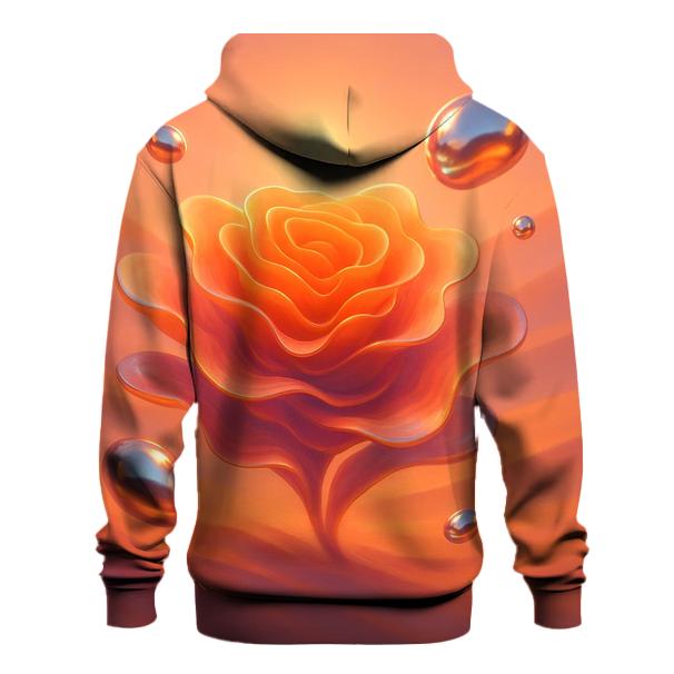 Solar Bloom Mirage embroidered hoodies