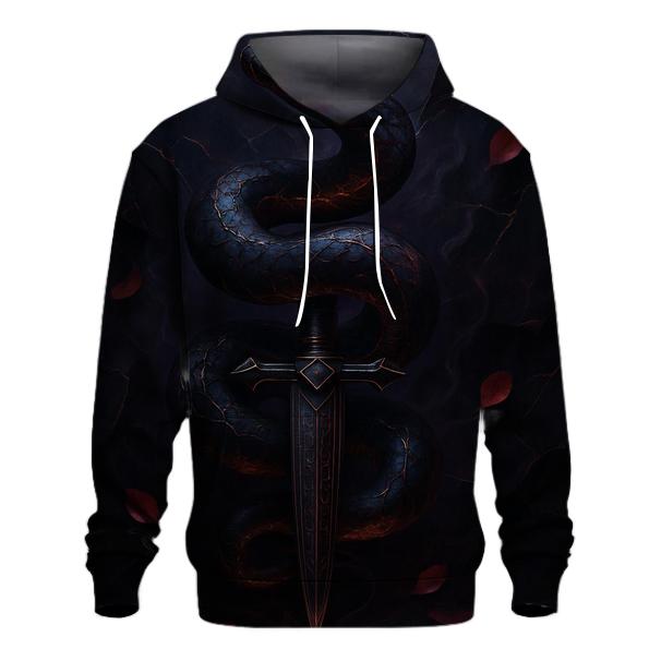 Serpent Dagger Communion designer hoodies