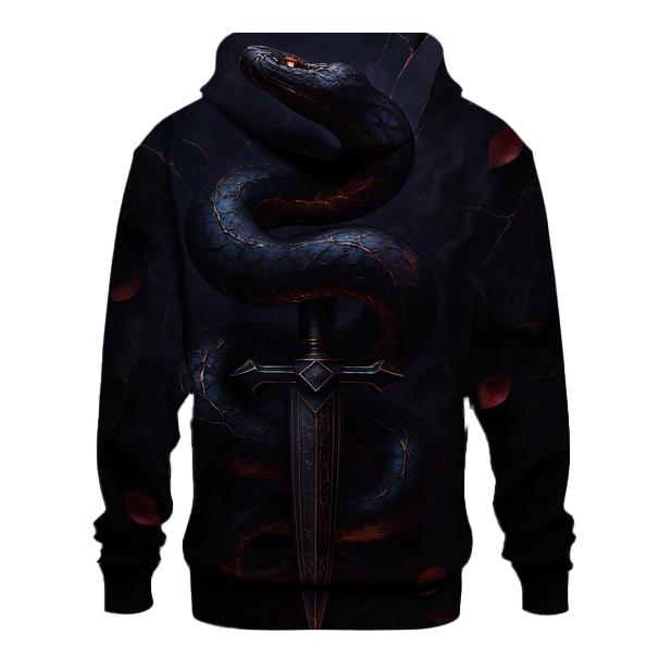 Serpent Dagger Communion designer hoodies