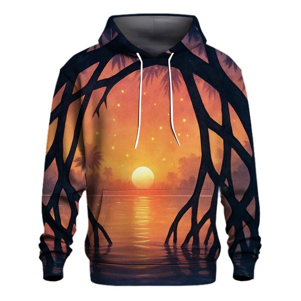 Mangrove Ember Lagoon lightweight hoodies