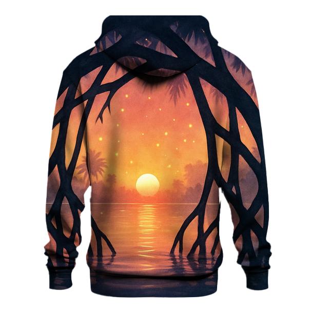 Mangrove Ember Lagoon lightweight hoodies