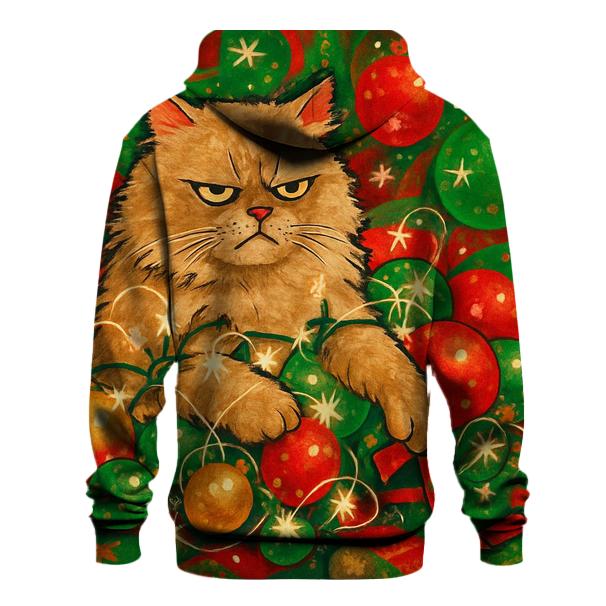 Grumpy Cat Tangled In Ornament Nebula hoodie styles