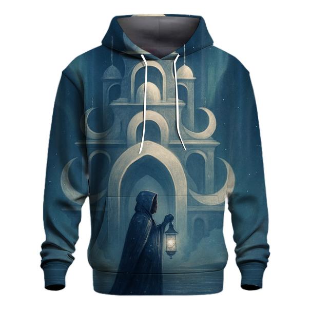 Cathedral Of Moon Phases premium hoodies