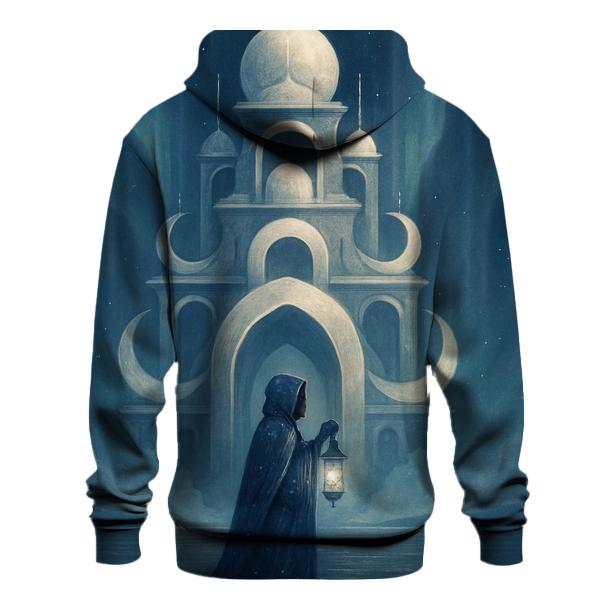 Cathedral Of Moon Phases premium hoodies
