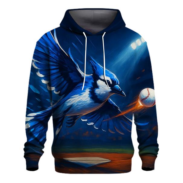 Stadium Windcut Flight Of The Blue Jays hoodie designs
