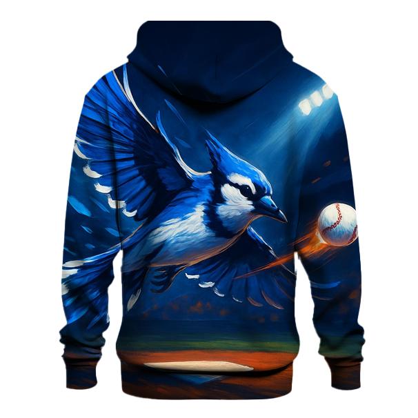 Stadium Windcut Flight Of The Blue Jays hoodie designs