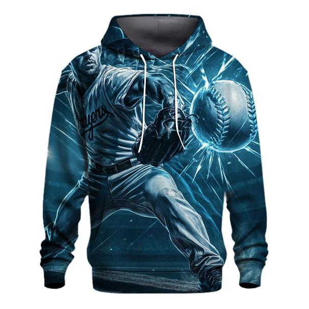 Chrome Pitcher Time Slice heavyweight hoodies