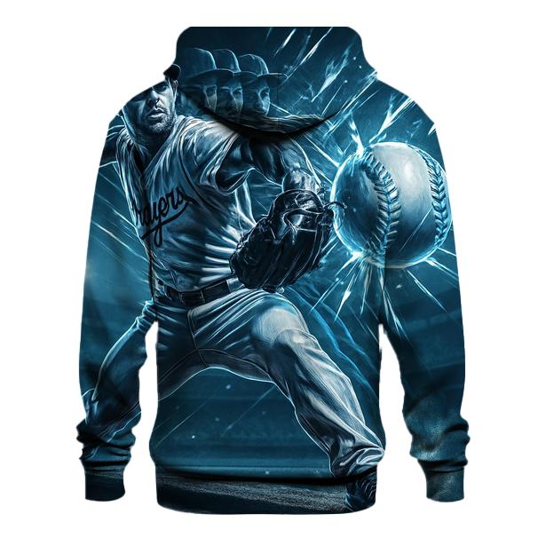 Chrome Pitcher Time Slice heavyweight hoodies