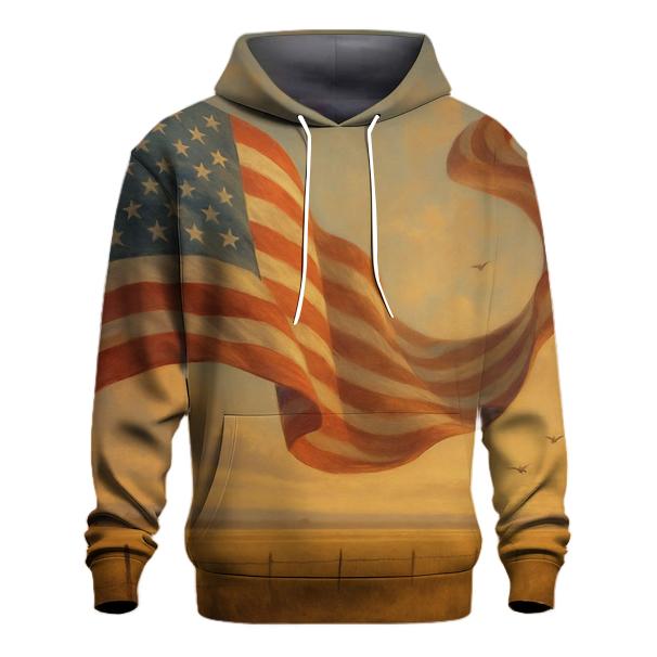 Prairie Sky Ribbon Banner hoodie styles