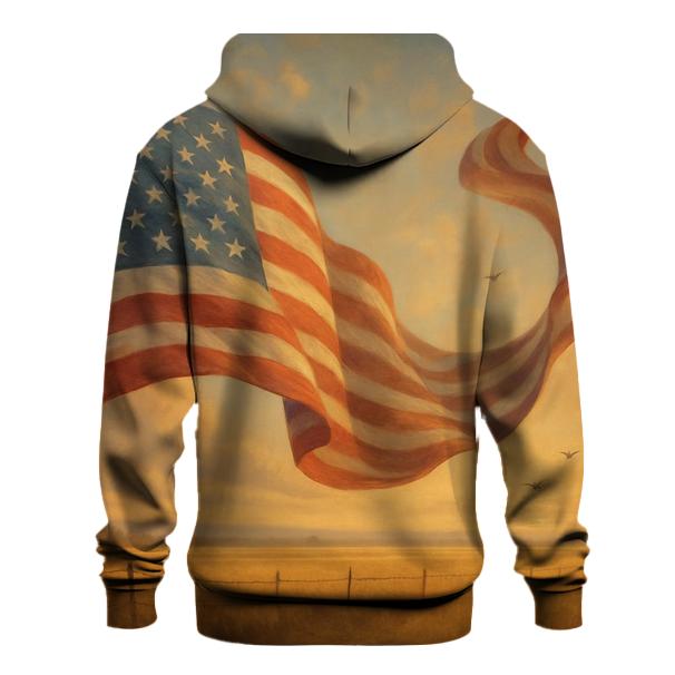 Prairie Sky Ribbon Banner hoodie styles