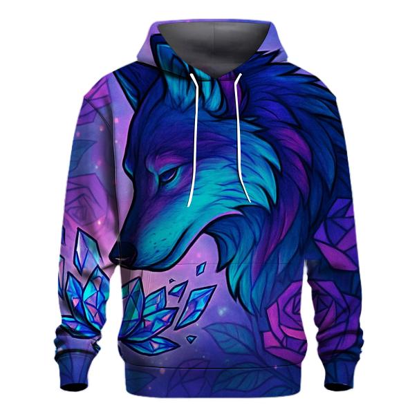 Garden Of Shattered Petals Wolf pullover hoodies