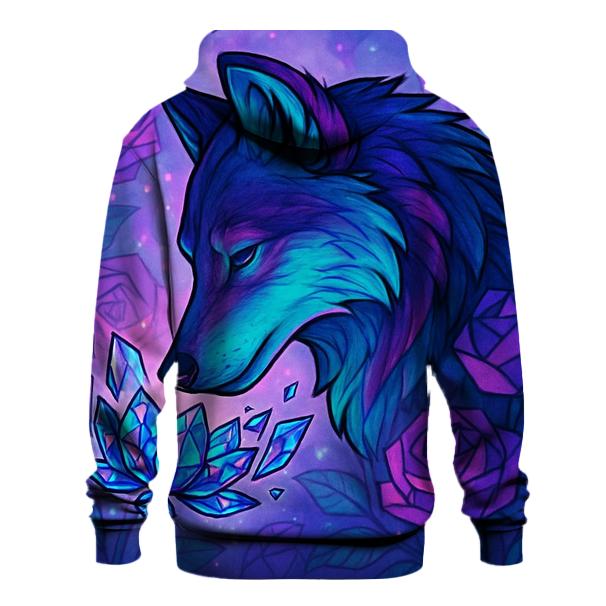 Garden Of Shattered Petals Wolf pullover hoodies