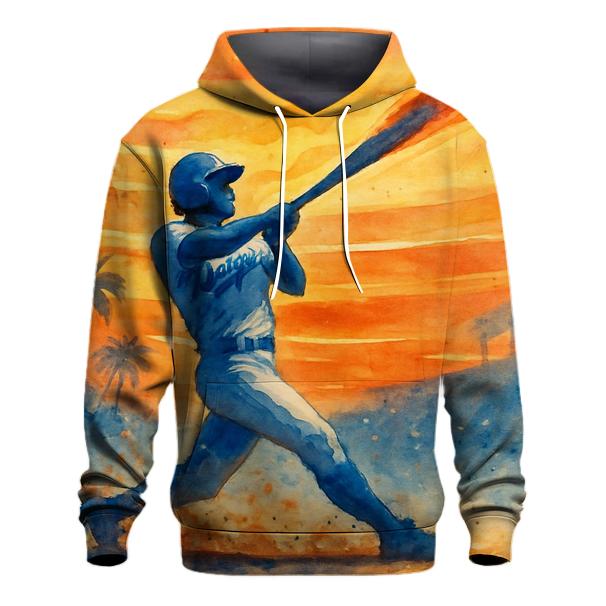 Sunset Diamond Heatwave Drive heavyweight hoodies