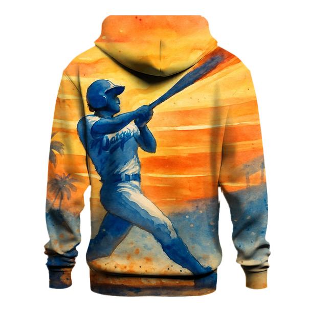 Sunset Diamond Heatwave Drive heavyweight hoodies