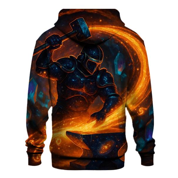 The Quartz Nebula Forge printed hoodies