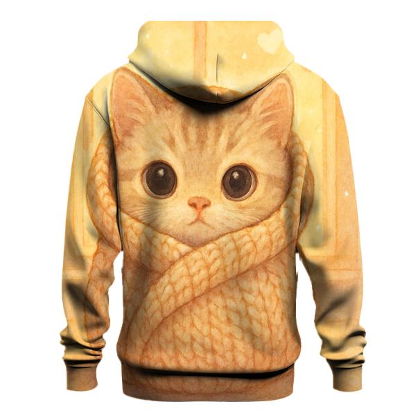 Sunrise Blanket Burrito Kitten hoodie styles