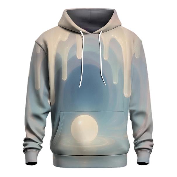 Moonmilk Gradient Cavern embroidered hoodies