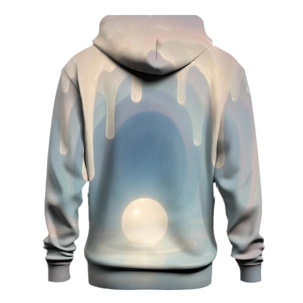Moonmilk Gradient Cavern embroidered hoodies