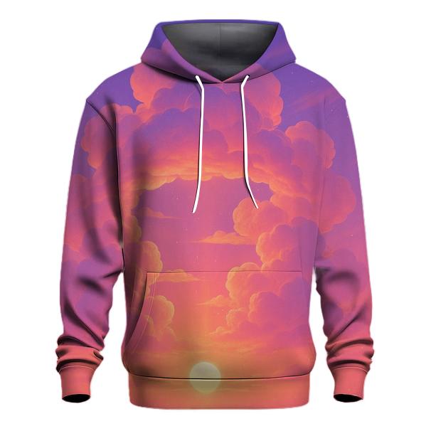 Carousel Cloudset zip-up hoodies