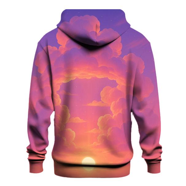 Carousel Cloudset zip-up hoodies