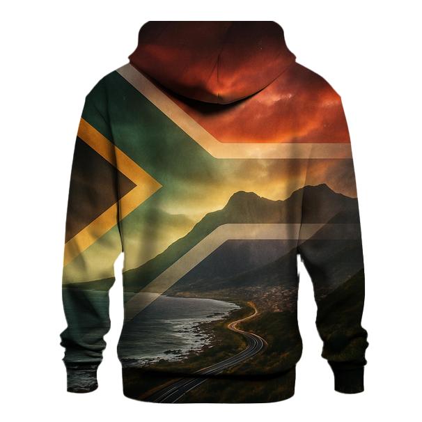 South Africa Double Exposure Skyline hoodie styles