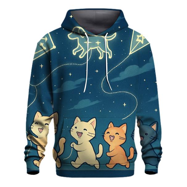 Constellation Kite Whisker Parade designer hoodies