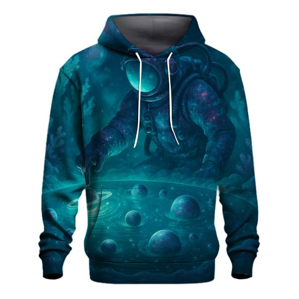 Tidepool Of Floating Planets graphic hoodies