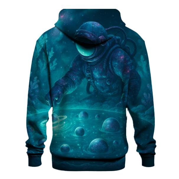 Tidepool Of Floating Planets graphic hoodies
