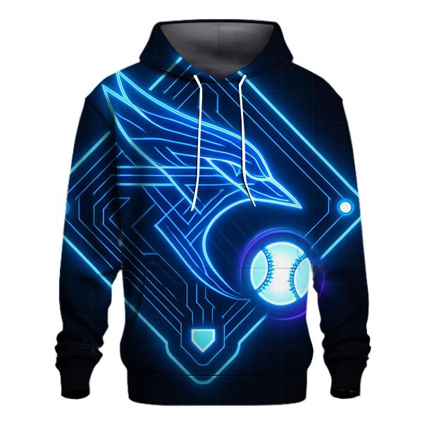 Diamond Circuit In Blue Jays Neon Night hoodie styles