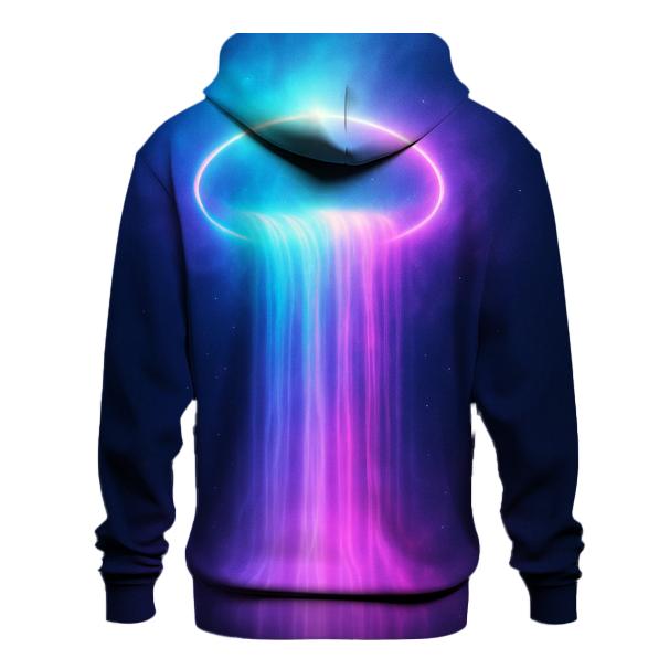 Vapor Halo Waterfall zip-up hoodies