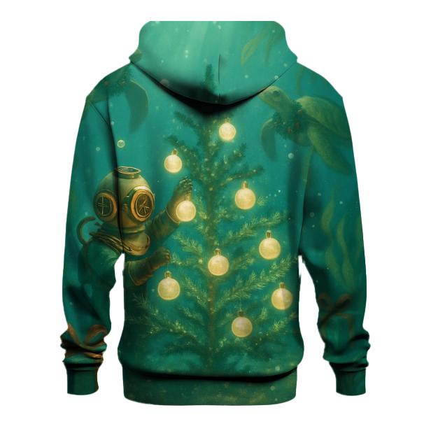 Christmas Tree Deep Sea Diver lightweight hoodies