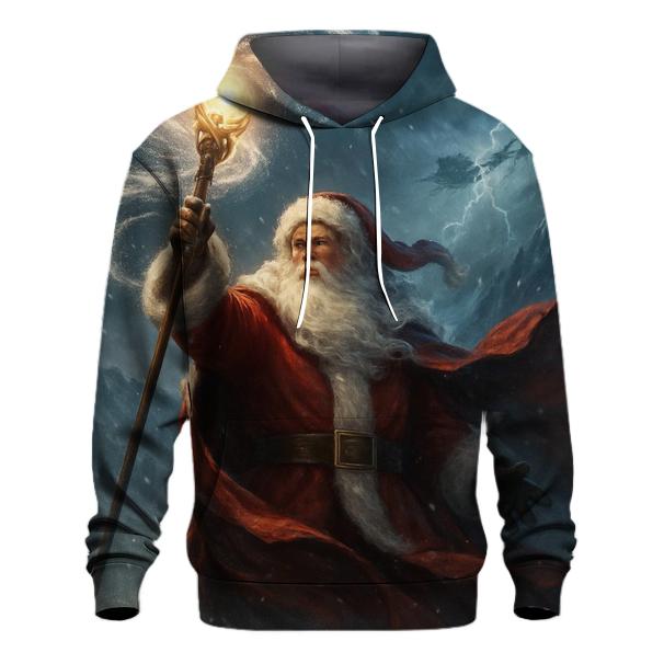 Epic Santa Stormcaller Cape designer hoodies