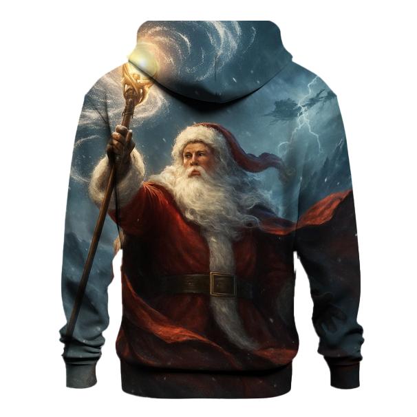 Epic Santa Stormcaller Cape designer hoodies