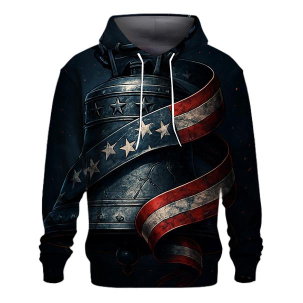 Freedom Bell Of Steel And Stripes hoodies fashion