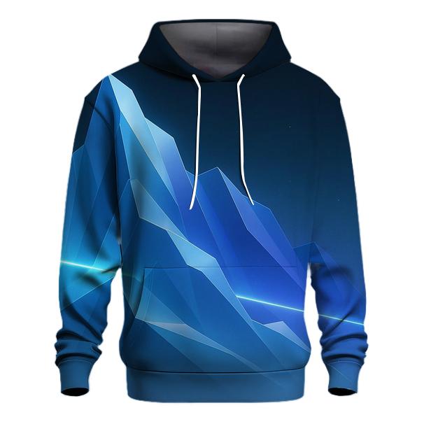 Glacier Neon Meridian lightweight hoodies