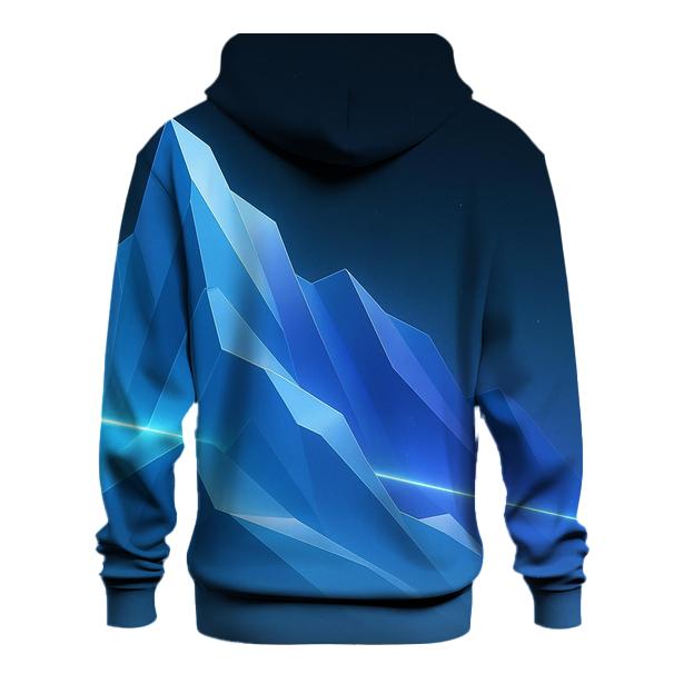 Glacier Neon Meridian lightweight hoodies