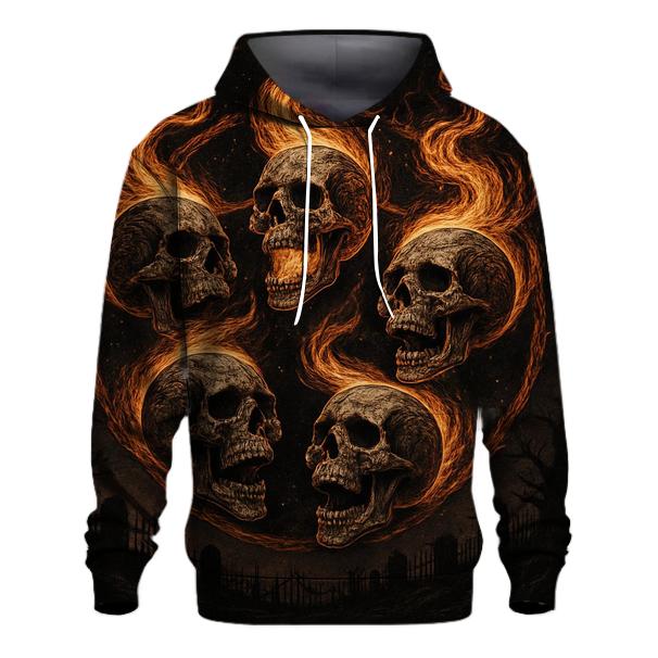 Obsidian Choir Of The Skull Lanterns designer hoodies