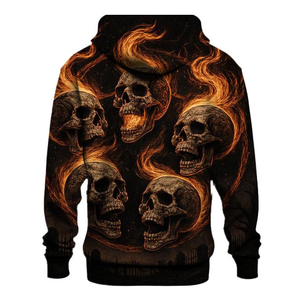 Obsidian Choir Of The Skull Lanterns designer hoodies