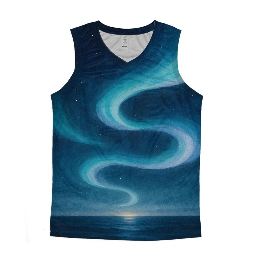 Aurora Prayer Ribbon casual summer tank tops
