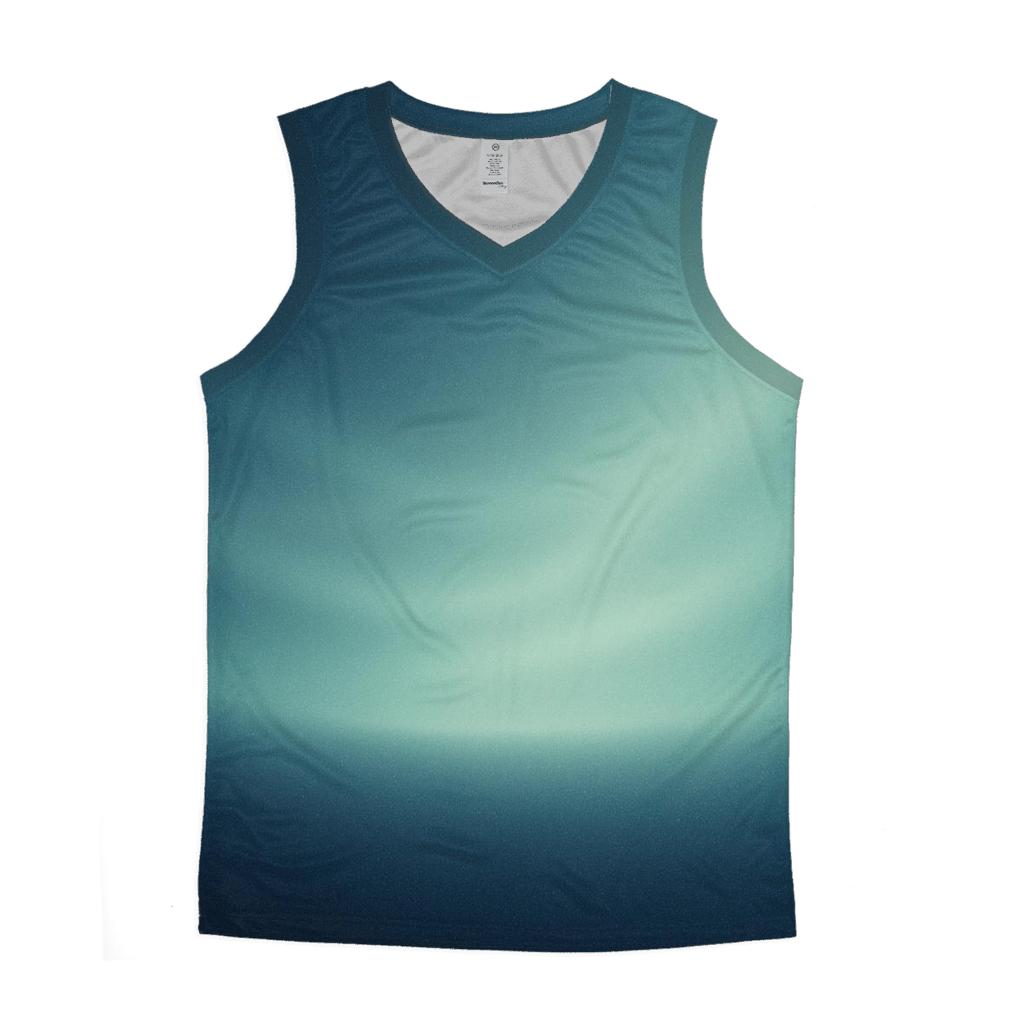 Polar Night Luminance personalized athletic tanks