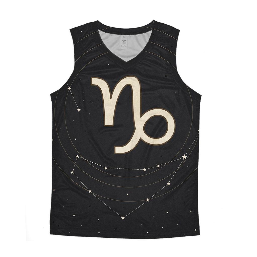 Saturn Return Capricorn Star Chart designer workout tanks