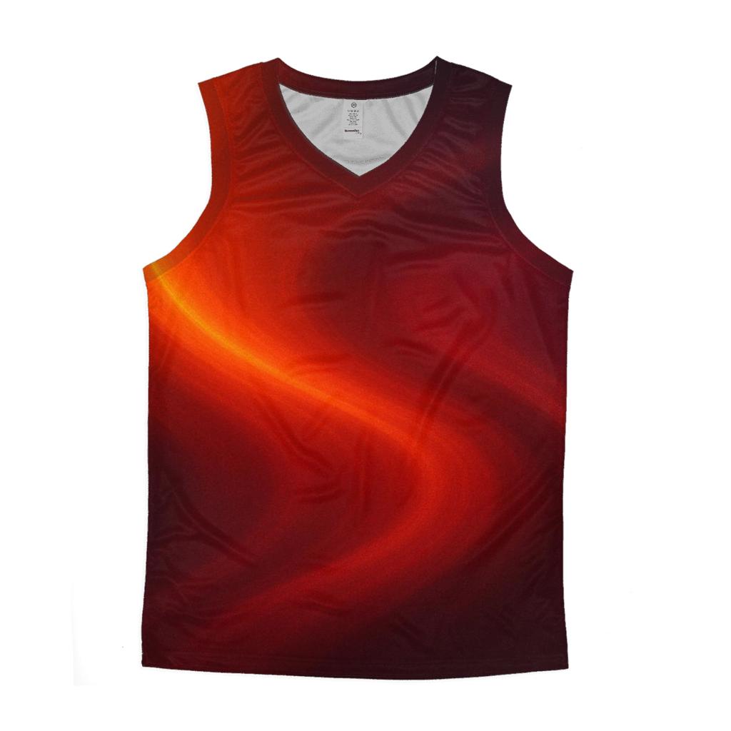 Molten Glass Drift graphic print tank tops